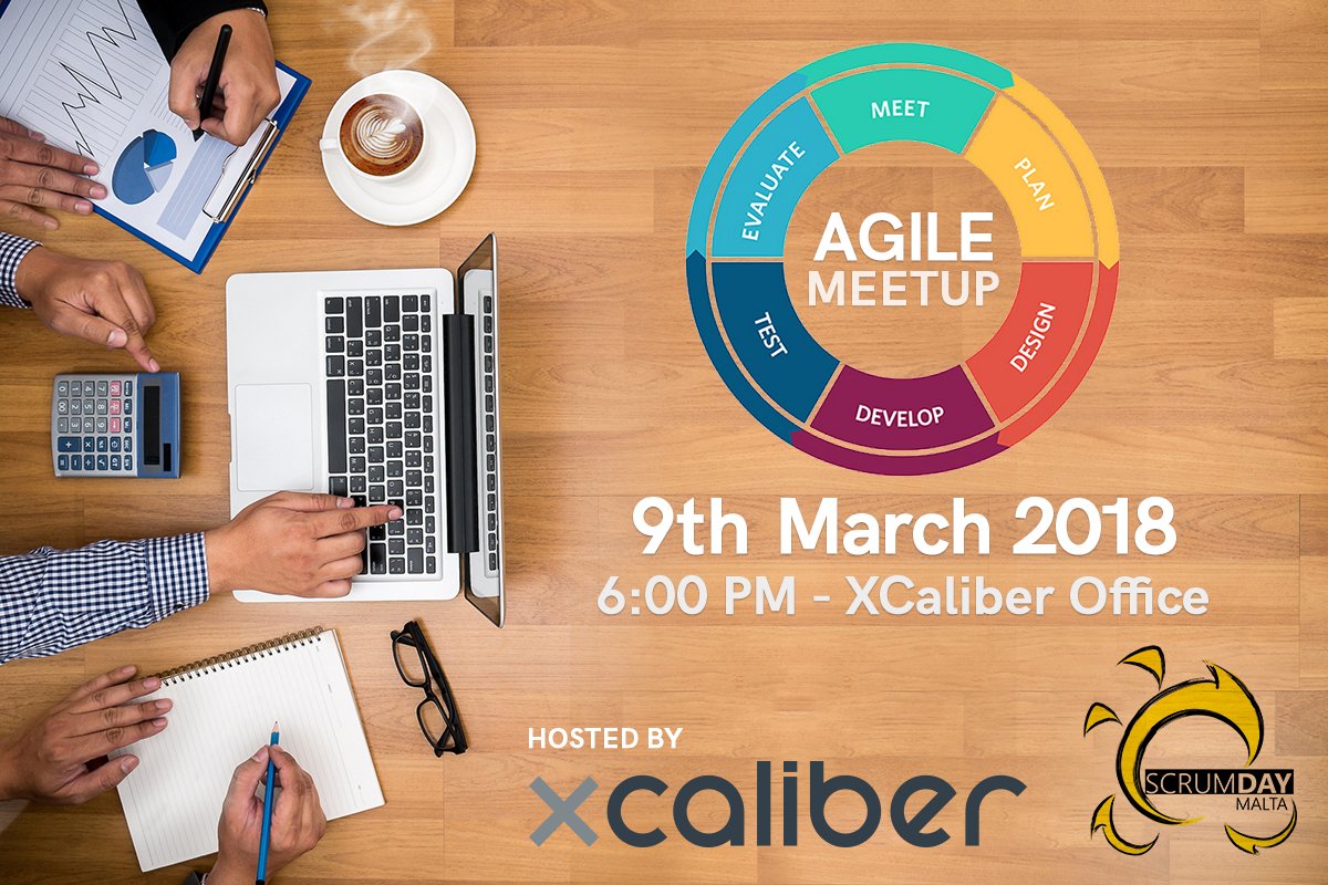 We are proud to be hosting the 2nd Meetup at our new offices in St Julian's on 9th March on Agile Transformations meetup.com/en-AU/agile-ma…