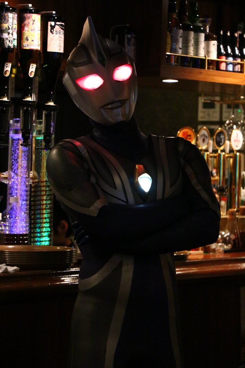 いくちゃん 昨日会ったニセアグルさん 本物同様にクールでカッコイイ 顔に出していないが 何処かニヤリと不気味に微笑んでるようにも見えた