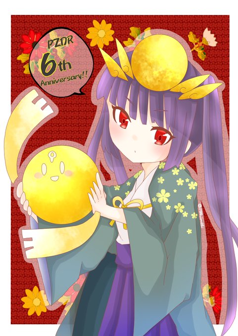 パズドラ6周年のtwitterイラスト検索結果