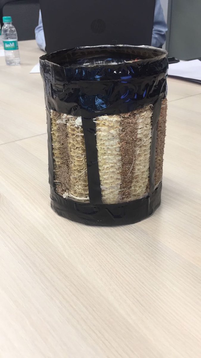 bennettuniv's tweet photo. Prototype of an irrigation technique created out of Corns, proposed by two young innovators from Uttrakhand at the finals of #BennettatcheryInnovationLaunchpad

#IdeasAtBennett #InnovationLaunchpad #IdeasofFuture #InnovatingIdeas #GreatIdeas #AgriculturalReforms https://t.co/7T4CfPt9TJ