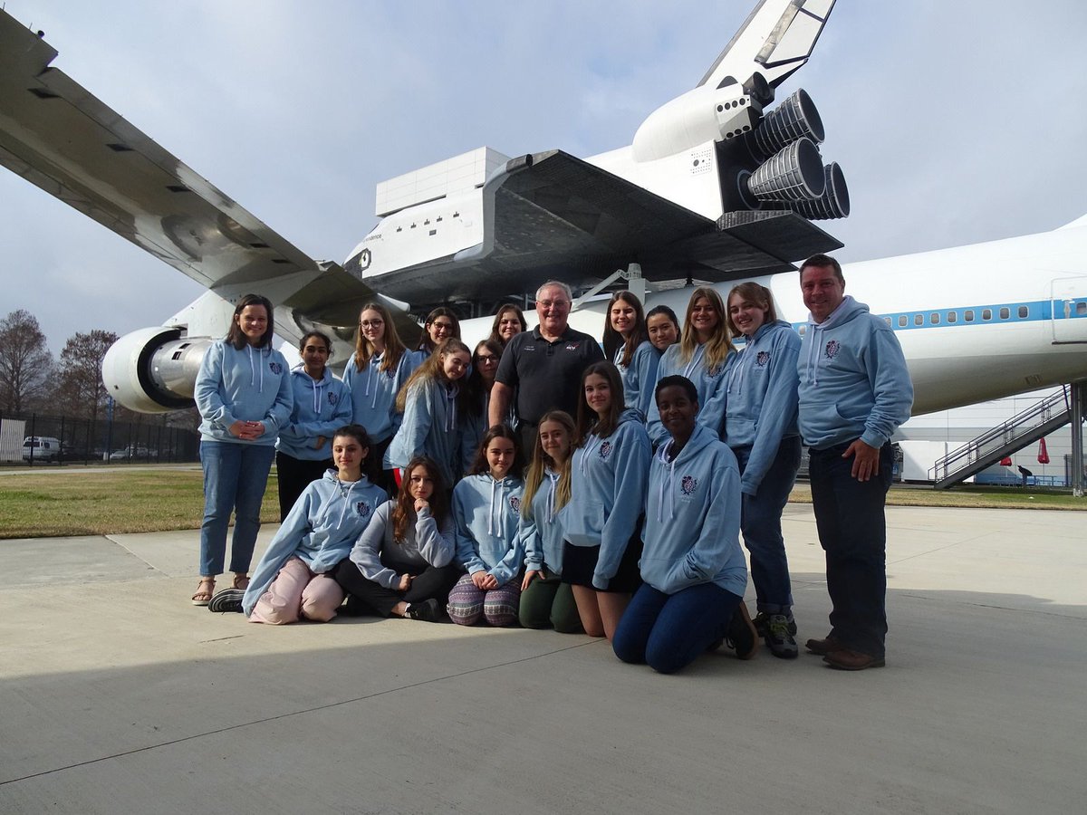 FHSRegentsPark's tweet photo. An inspiring half-term trip to @NASA in Houston Texas, where one of our FHS teams won the
International Schools Physics/Space Competition #FHSTrips #FHSScience https://t.co/QjCCX9H2BY