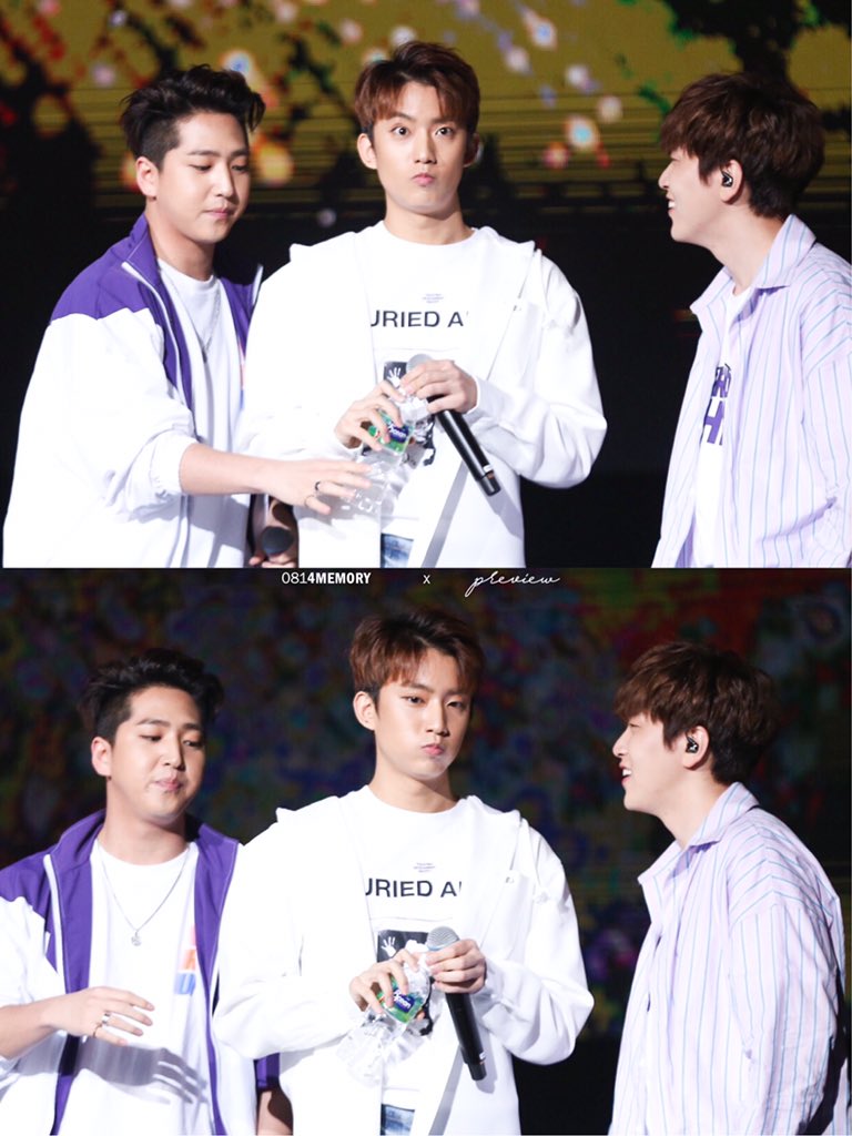 0814memory's tweet photo. 180221 싱가폴 Kstargram Concert #stargramsg #B1A4 #공찬 @B1A4_gongchan 까먹었던 플뷰..🤦🏻♀️ 이제 마지막이야아아아>_< 봐도봐도 보고싶다아.. 찬보싶😭🐶😭 https://t.co/5Hf9gucoeX