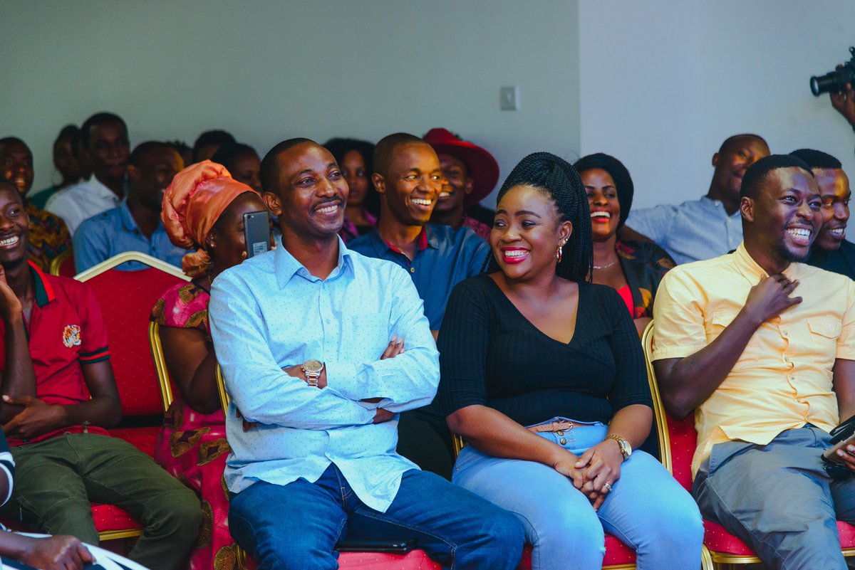 cheka_tu's tweet photo. Dressing a smile to our fans faces is one step of our success.
__________ 
#Throwback CHEKA TU - LOVE EDITION Hosted by @coy_mzungu 
Our next show is on 25th March
__________
#ChekaTu #ChekaTuLiveComedyShow #ChekaTuLCS #CoyMzungu #Tanzania #TanzaniaComedyPlatform #18thFeb https://t.co/KDgFk98ApI