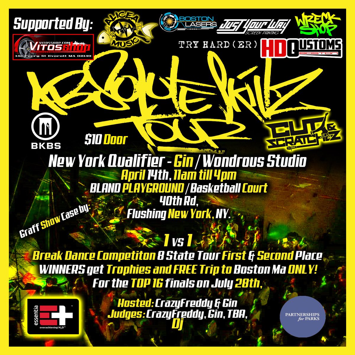 If your in NYC and like break dance check it out! #breakdancing #Breakdance #NYC #NewYorkCity #NewYork #ilovenewyork