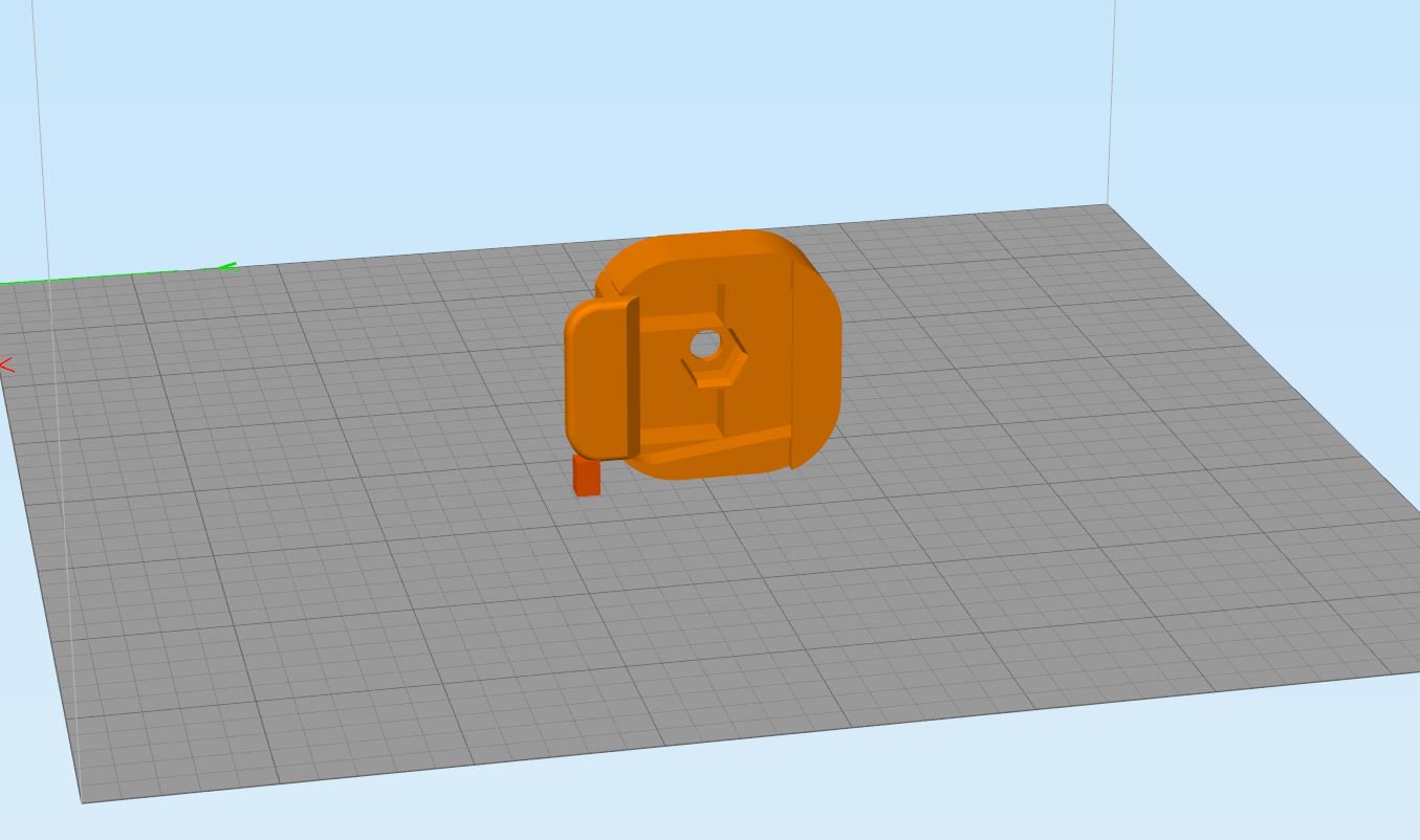 Hand Orientation for 3D printing