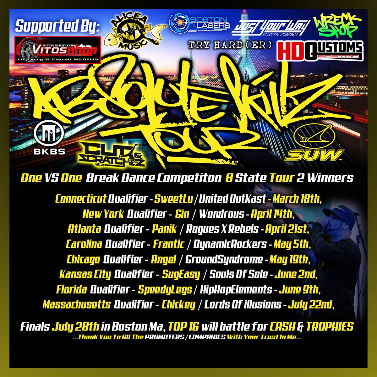 Check it out! Bound to be a good time!