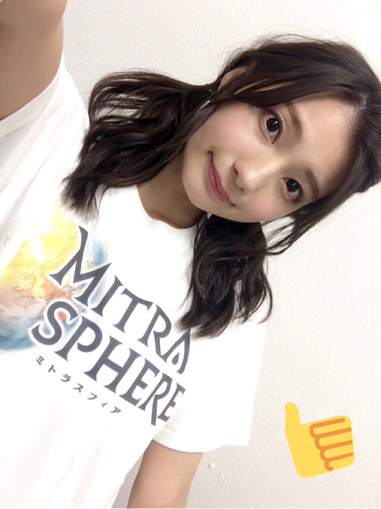 湖 底 人 Sur Twitter 高野麻里佳さんです かわいいです