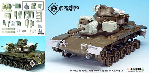 AbramsSquad's tweet photo. https://t.co/6mqglHyniJ - US M60A2 Detail up set (for Academy 1/35). Only 30,00 € - https://t.co/5SRtgWzEd2 #modellingPlanet #modelling #plasticmodel #plastickit #armored #hobby #miniatura #maqueta #modelismo #miniature #scalemodel #tanks https://t.co/LhU9d7iB8e