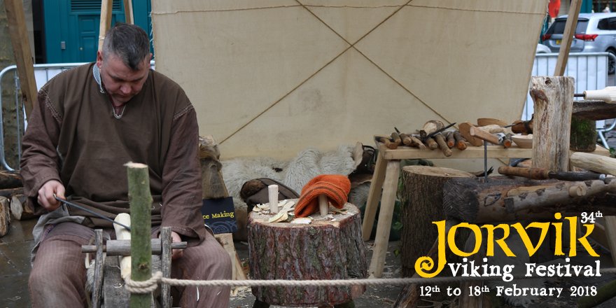 JorvikViking's tweet photo. What else could we do for #ThrowbackThorsDay but look back on the successful #JVF18 from last week! #JORVIKVikingFest https://t.co/VFNDU8nbMn https://t.co/W9e2FmOQQ0