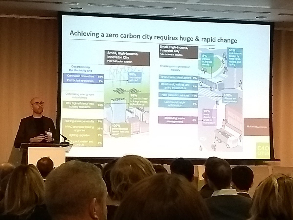 Good examples of cities going low carbon from mark watts of c40 at  #lowcarboncities