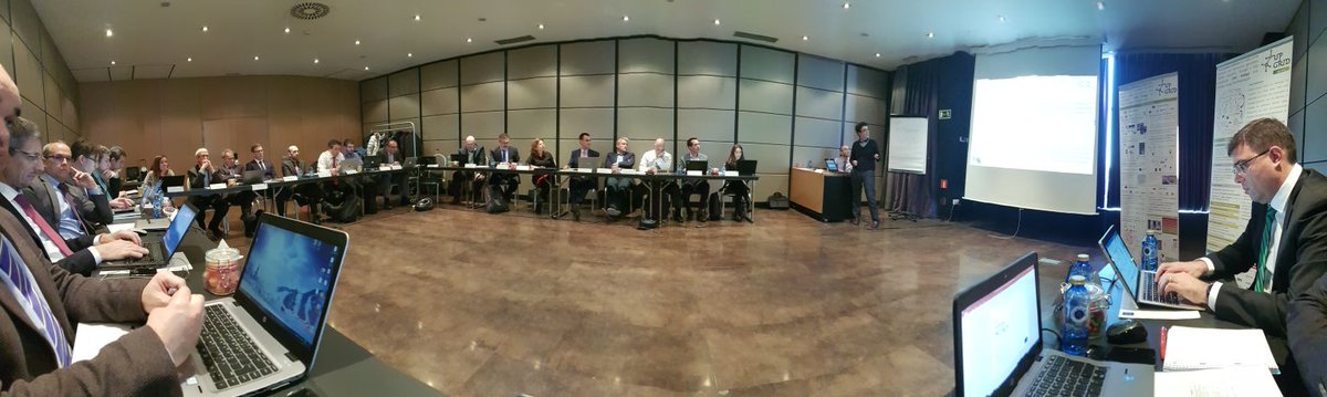 The final event has finished, but UPGRID consortium is still working today! <a href="/H2020EE/">lolly</a> #smartgrids