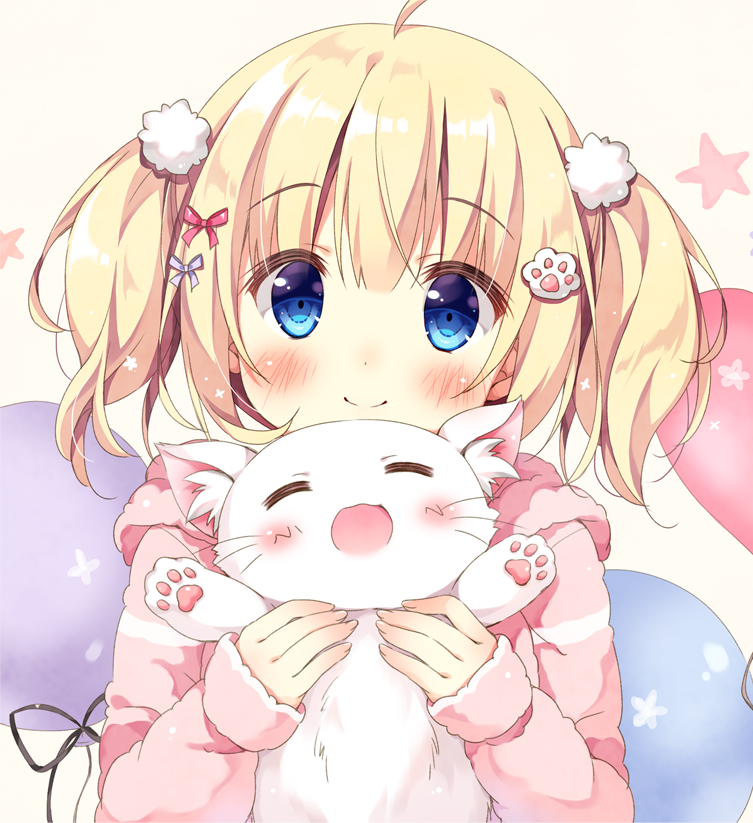 「にゃんにゃん??
#猫の日  #にゃんにゃんにゃんの日 」|ぱん🍞のイラスト