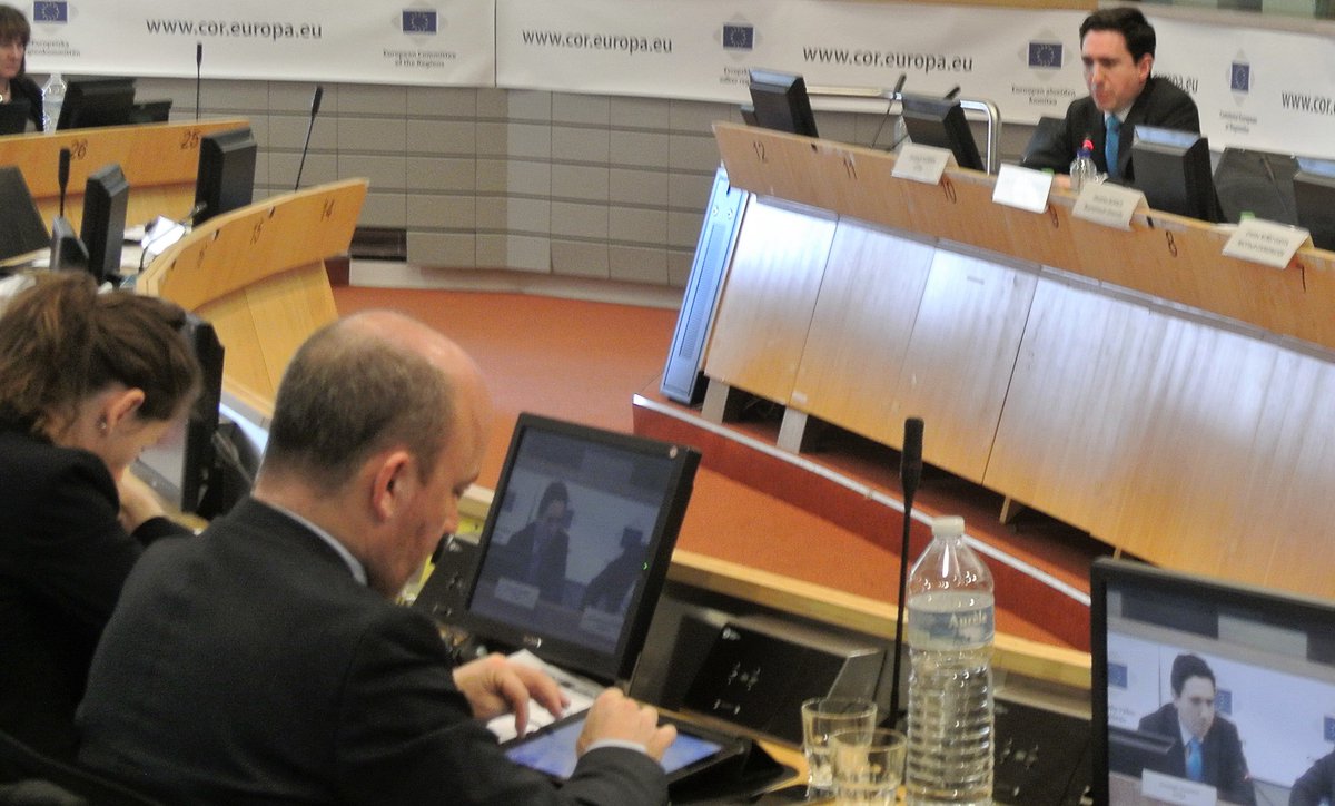 NECSTouR's tweet image. &quot;To Avoid #RegulatoryFragmentation and ensure #LegalCertainty are two focus points to #InvestEU in the #EUTourism of Tomorrow!&quot; Mr Christoph Klenner @ETTSA_eu at #EUIndustryDay #SafeDigitalTourism!