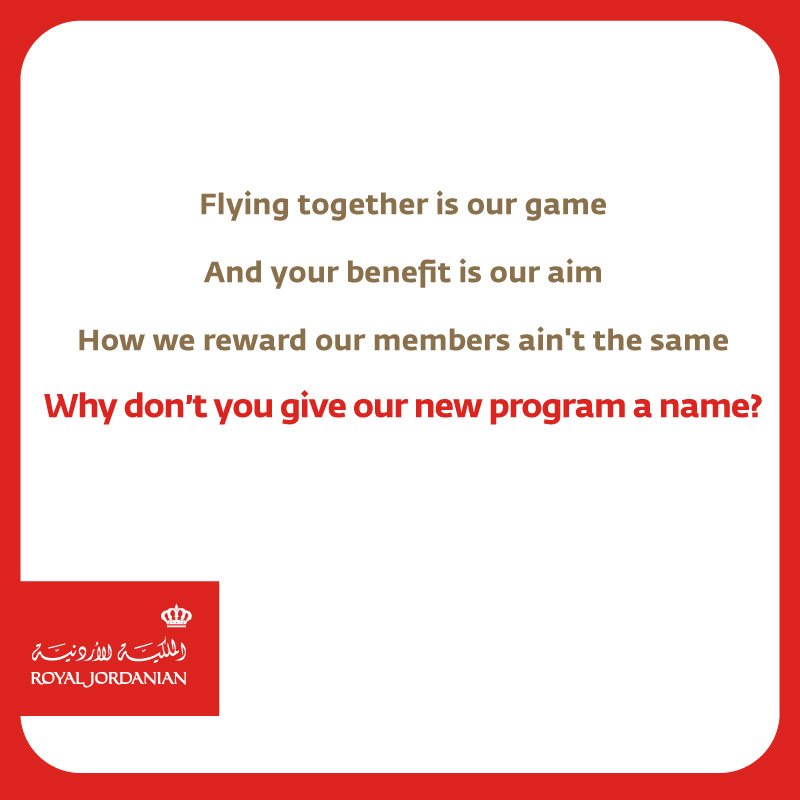 royal jordanian loyalty program