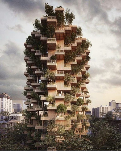 Reposting @bethiskandar: - via @Crowdfire 
Just WOW.
.
Toronto Tree Tower
Via @allofrenders
.
.
.
#architecture #architecturephotography #building #toronto #canada #landscape #greenlandscape #exteriordesign #exteriordetail #facade