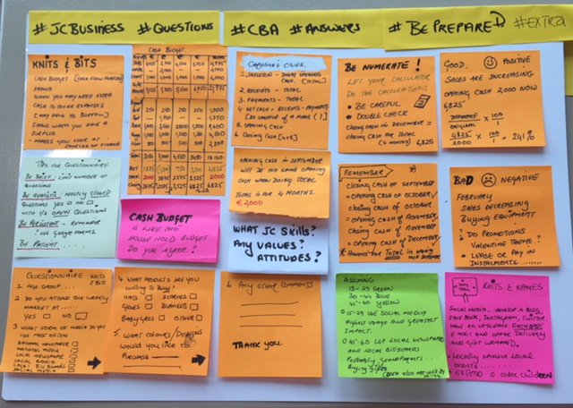 McHaleCaroline's tweet photo. #CarolinesClues #JCBusiness #answerADay #WrittenQuestions #Ideas #BePrepared #Revision #CBA #CashBudget #KnitsandBits #questionnaires #BeEnterprising #socialMedia #LinkAlltheStrands #JCSkills #WatchThisSpace #HowWillYouPrepare https://t.co/OFogO7Q5H8