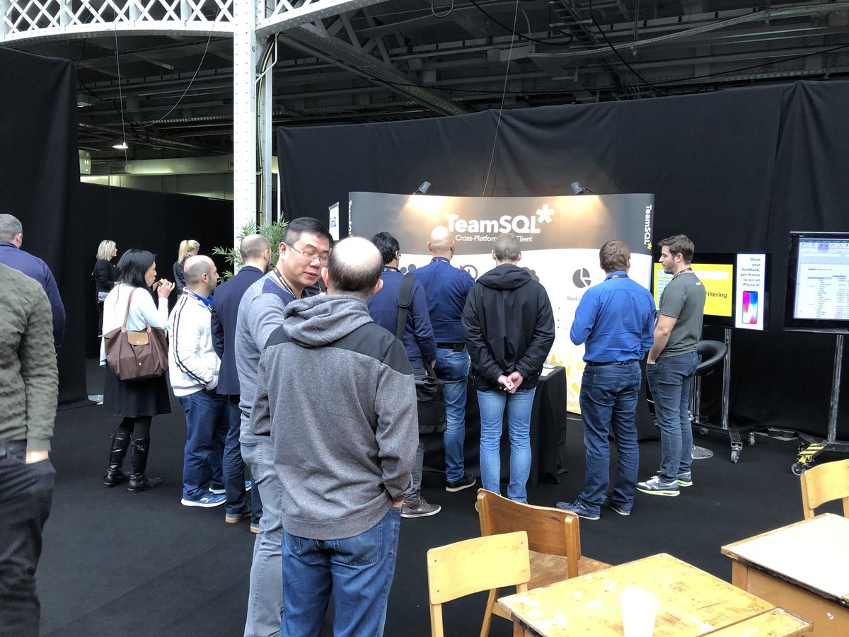 getdatarow's tweet image. Play NERF Spinning Target Game at session breaks and get chance to win Apple AirPods today! #teamsql #SQLBits