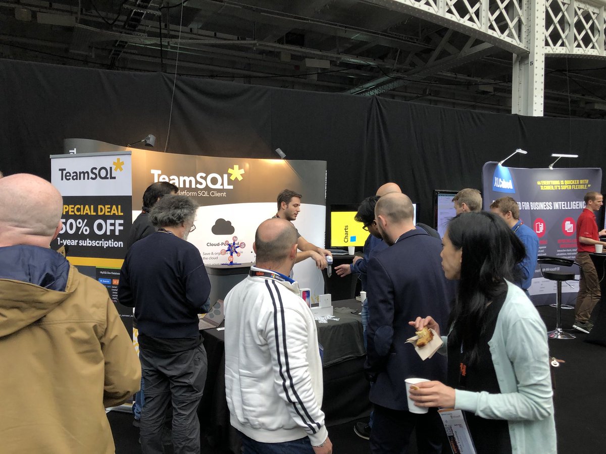 getdatarow's tweet image. Play NERF Spinning Target Game at session breaks and get chance to win Apple AirPods today! #teamsql #SQLBits