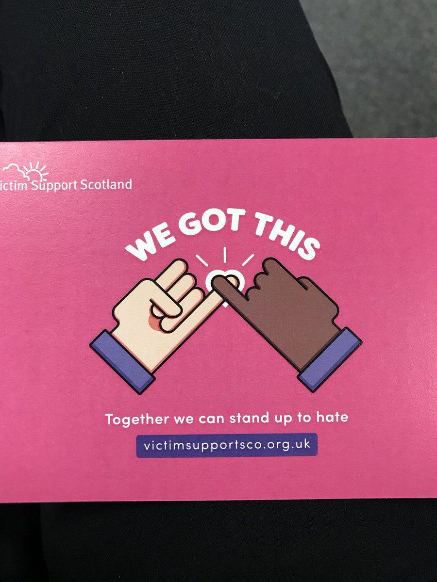 VSScotlandCEO's tweet photo. Fantastic public speaking by βTβ. Transitioning young man. Can not believe this was your first time addressing an audience. You are a natural! Thank you so much for joining us #wegotthisscot @VSScotland LGBTI #hatecrime https://t.co/fKbDxcsQCx
