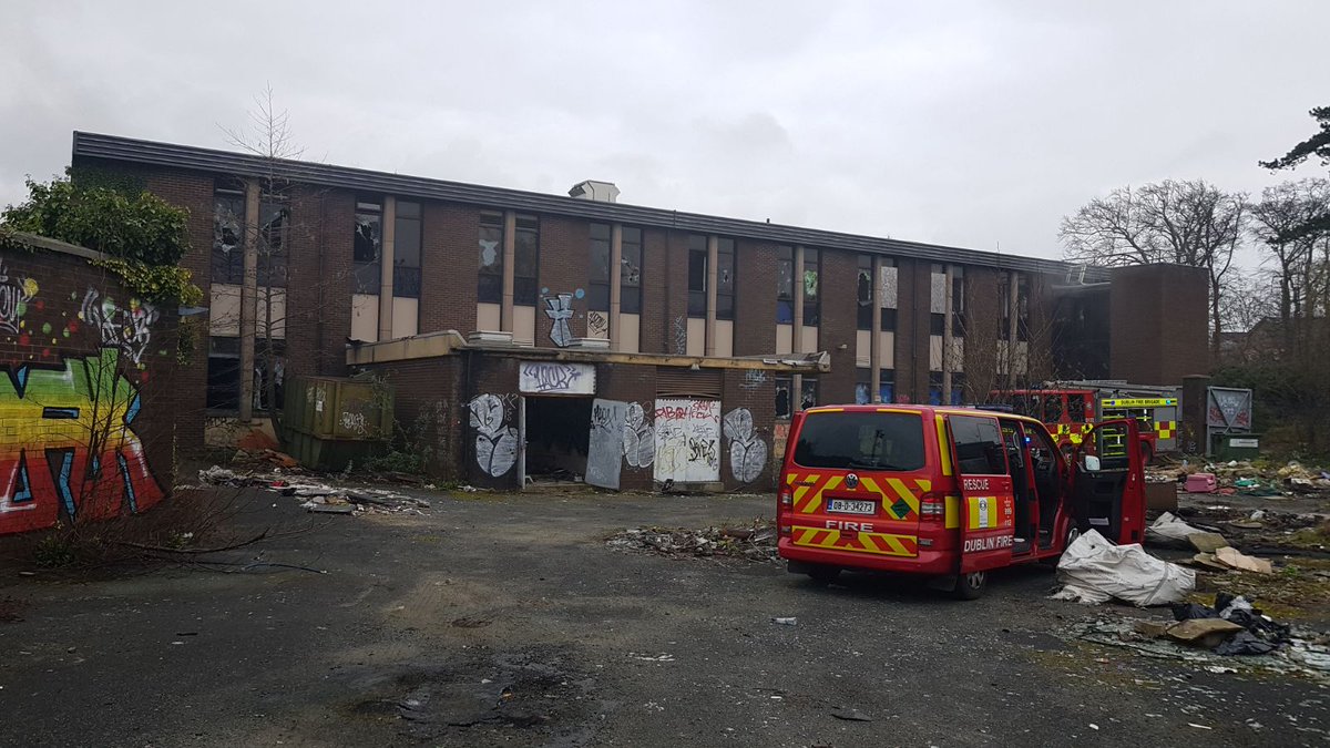Dublin Fire Brigade tweet media