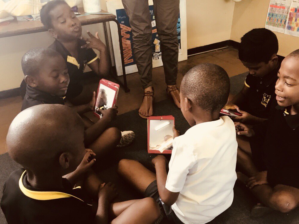 iSchoolAfrica tweet media