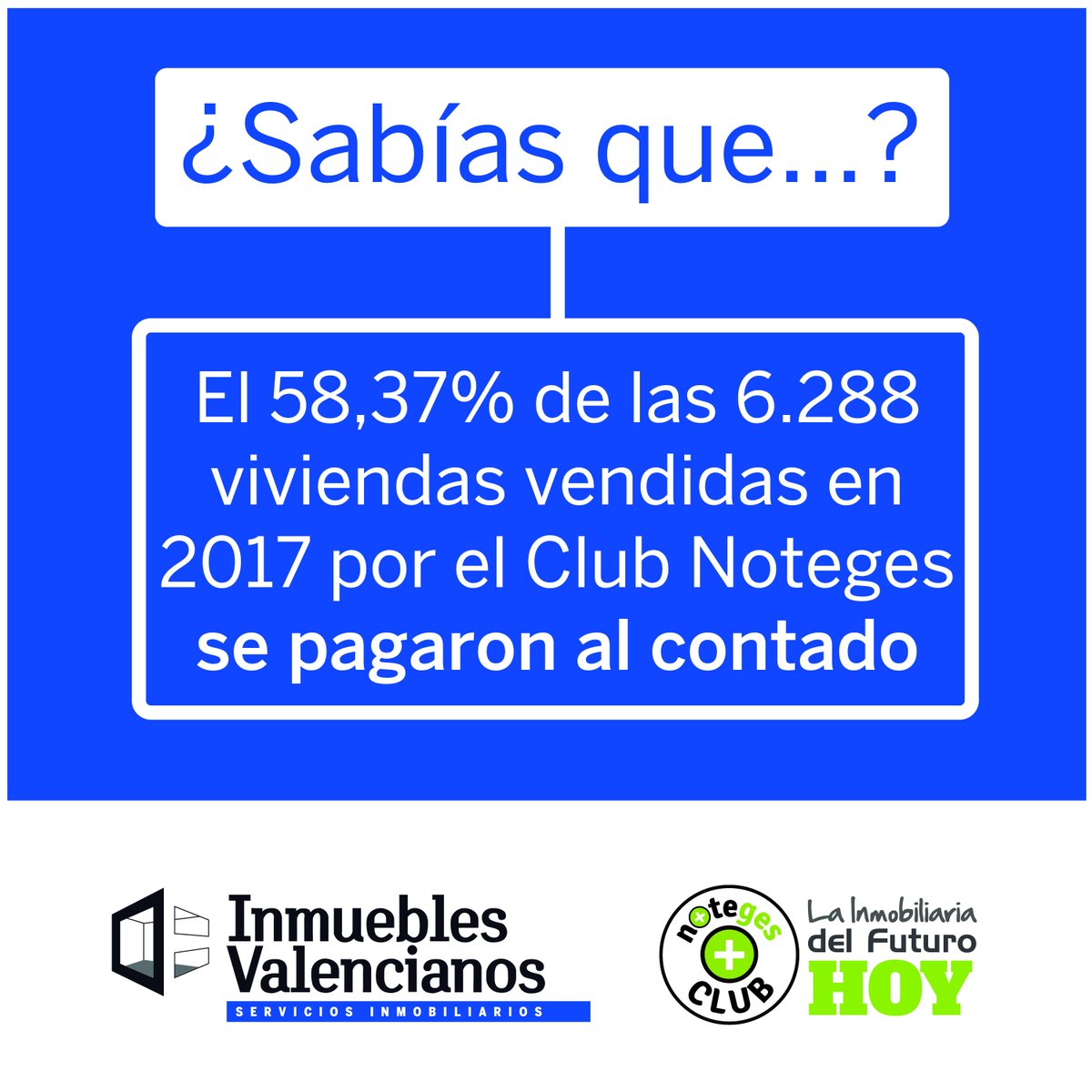 InmValencianos's tweet photo. Más de 1.000 profesionales inmobiliarios que operan desde 228 oficinas repartidas por todo el territorio nacional. ➡ https://t.co/gl9Pn604hS ⬅
Somos miembros del Club #Notegés, y te damos las mejores garantías como propietario/a 

#InmueblesValencianos #inmobiliaria #venta https://t.co/UnCNvkUH8K