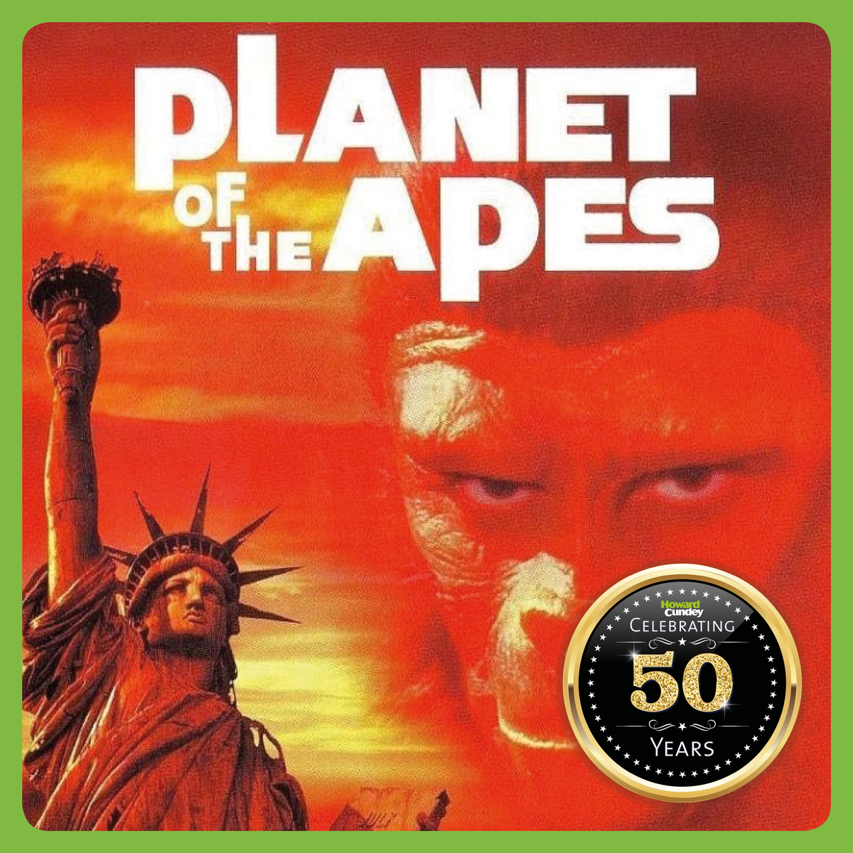 DYK? As well as being the year Howard Cundey started, 1968 was the year the briliant Planet of the Apes was released! We love a bit of nostalgia here! #Retro #PlanetoftheApes #CharltonHeston