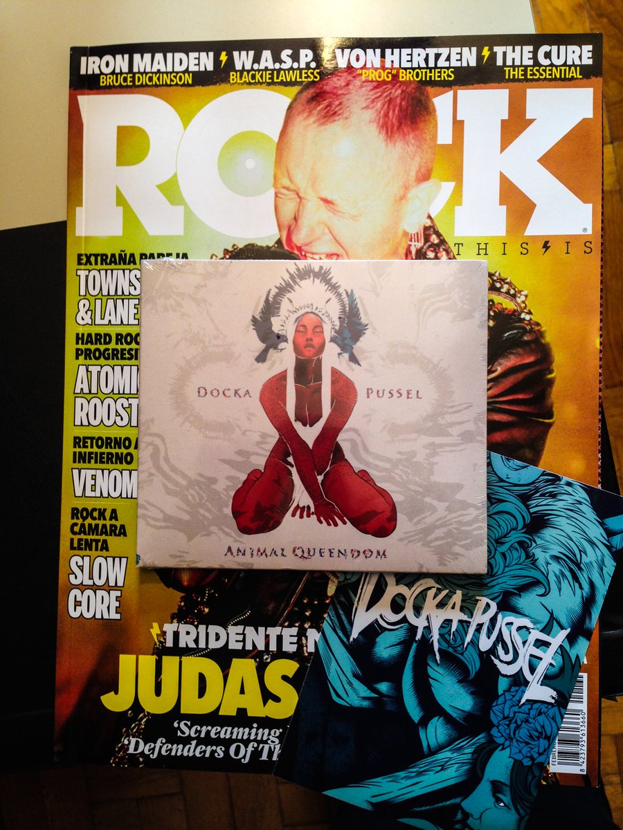 Hay bandas que saben que sólo lo físico es real, como <a href="/DockaPussel/">Docka.Pussel</a> que nos remiten su nuevo LP 'Animal Queendom'.

dockapussel.bandcamp.com
facebook.com/dockapussel/