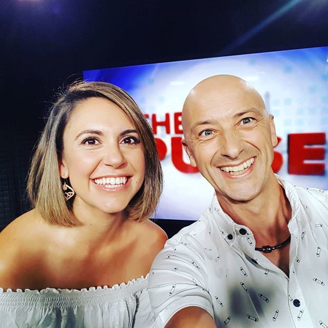 HypnoHale's tweet image. Going live on air #ChannelNine TV #Perth with @lanna.hill &amp;amp; @tracy_vo for another hugely fun chat on #ThePulse ift.tt/2oq8wKT