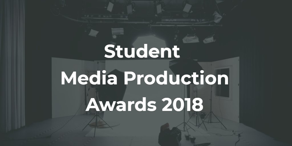 Are you a final year student making a film or mulitmedia project? Apply for our Student Media Production Awards with <a href="/filmbase/">Filmbase</a>! Info Session 06 MARCH | Application Deadline 20 MARCH | Project to be completed prior to July 2018. 
More: goo.gl/Axopdc