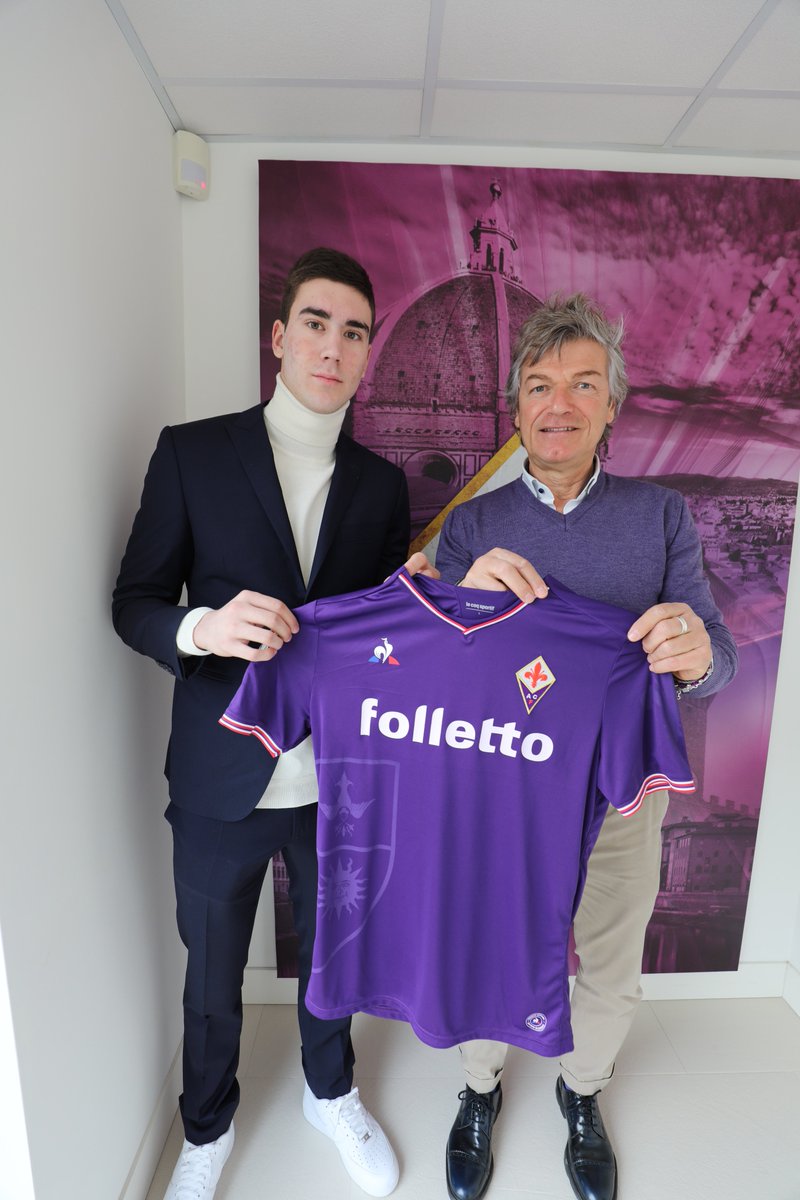 Terza Maglia Fiorentina DUSAN VLAHOVIC Terza Maglia Fiorentina DUSAN VLAHOVIC