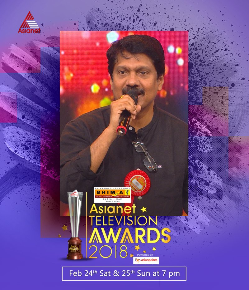 asianet's tweet photo. Asianet Television Awards 2018 || Feb 24 & 25 Sat & Sun at 7 PM || Dubsmash Promo
#AsianetTelevisionAwards2018 #ATA2018 #Event #Live #Viral #Trending #Celebrity #Entertainment #StartNight #Awards #Wardrobe #Attire https://t.co/xfqOOfTmNn