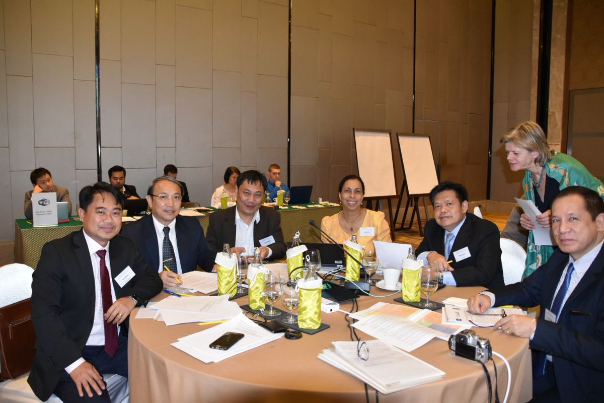 MargaretJWUNDP's tweet photo. Delegation of #Laos closes Day 1 of Regional Sharing Workshop on #PIP  with assessment of use of #climate #disaster #risk information in investment appraisal and selection @UNDPLaoPDR @UNDPasiapac https://t.co/z8pO75MgTz