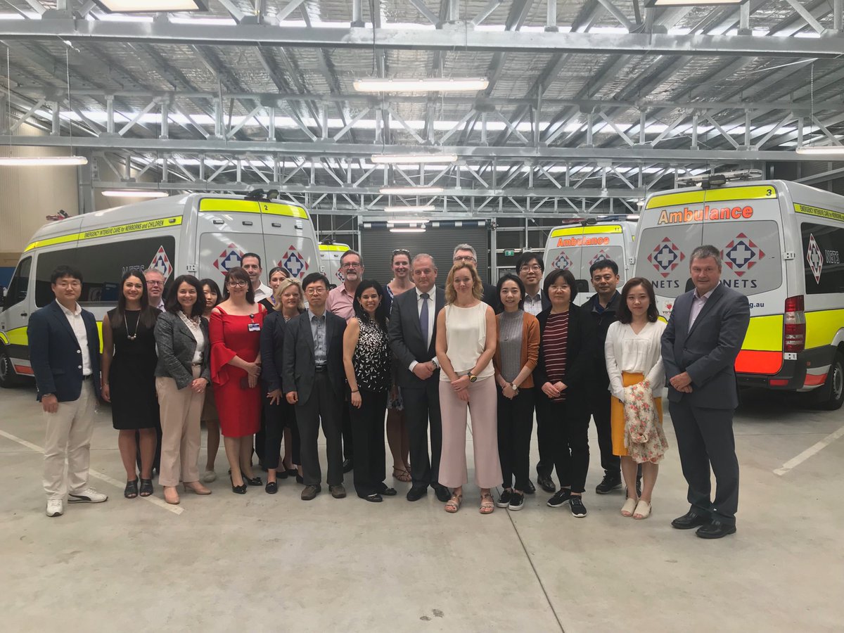 MeredithMakeham's tweet photo. Thanks for the fantastic digital health innovation tours for our #GDHP2018 international visitors from @westmeadkids @CherylMccullagh and NETS @KathrynCarmo - amazing advances in health information access and communication for patients and clinicians @AuDigitalHealth @tkelsey1 https://t.co/mGe6YxLwI1