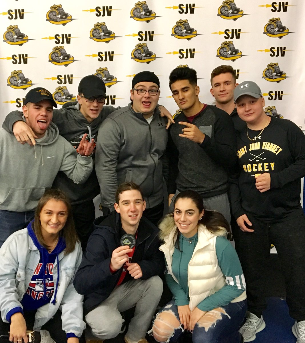 SJVLancerNation's tweet photo. LANCER NATION "All-Call" β οΈ HOCKEY HOOLIGANS β οΈ attendance is requested for NJSIAA State Hockey vs Pope John today 4:30 "Home Ice" @ JSA @SJVHS @SJVHS_Athletics @sjvclassof2018 @SJVClassof2019 @JamesGuilbert @AJ_Calabro @NAngolia @PatMcCue91 @ian_huggan2 @SJVLancerHockey https://t.co/T0jOYU31Yn