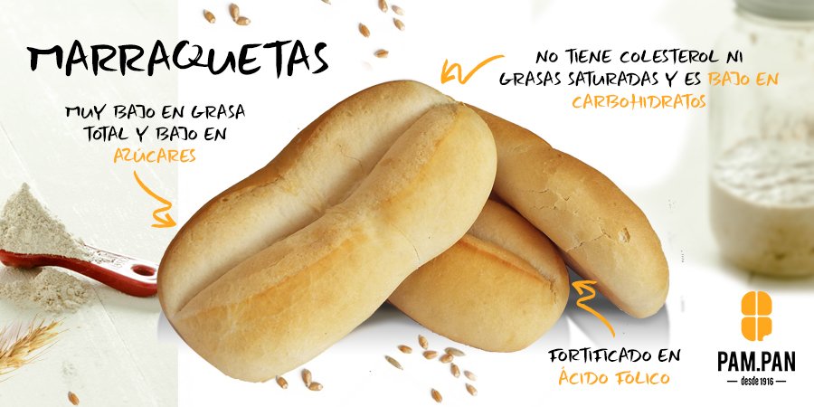 pampancl's tweet photo. Cómo rechazar o no caer en la tentación de comer una crujiente y sabrosa marraqueta 🤤, por algo es uno de los tipos de panes más consumidos en Chile 🙌💫.

Según cifras de #Fechipan el 70% del pan que comen lo chilenos, corresponde a las #Marraquetas. https://t.co/5KewoOc0x3