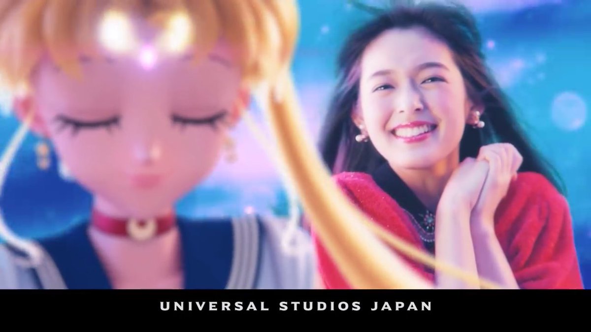 Uzivatel 本音 Na Twitteru 美少女戦士セーラームーン ザ ミラクル4 D ユニバーサル クールジャパン18 矢作穂香ちゃんの笑顔可愛い クールにきめたお顔素敵 矢作穂香 Usj セーラームーン