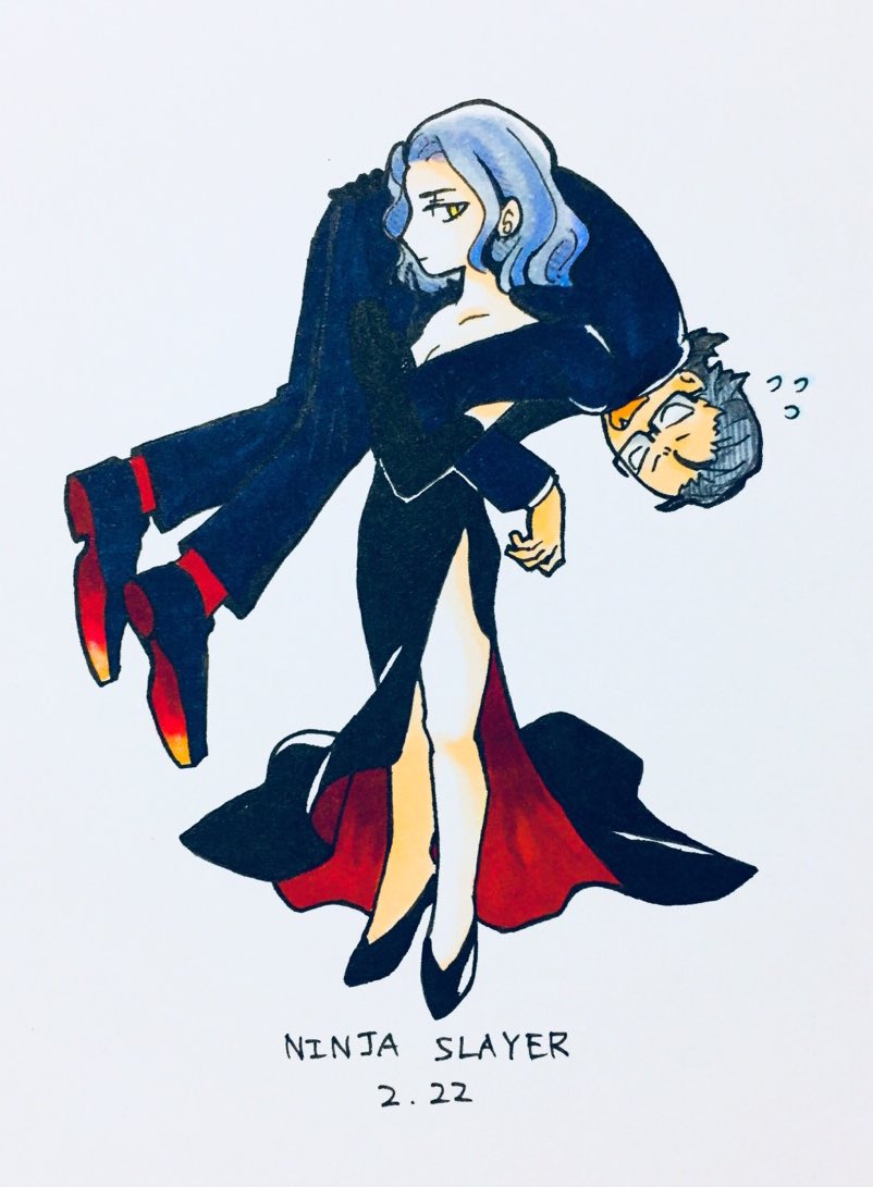 チョコラ V Twitter ヴァニティの姉御とインシネレイト ニンジャスレイヤー222 ウキヨエ チョコラ V Twitter ヴァニティの姉御とインシネレイト ニンジャスレイヤー222 ウキヨエ