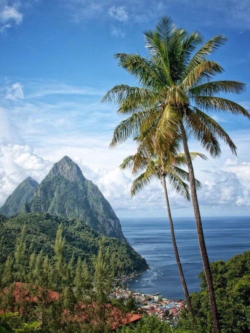 Caraibconnexion's tweet photo. Did you know that St. Lucia is only 25min flight or 90min ferry from Martinique? 😊 You’re welcome! #caribbean #stlucia #martinique #SpringBreak #cruising #holidayseason @Caraibconnexion https://t.co/CFoZkDpbiB
