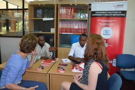 _mJaliPlatform's tweet photo. M-Jali team had the opportunity to demonstrate how #M-jaliPlatform works to Wende and Amref Netherlands team. @Amref_NL https://t.co/0rqbHOV3Tf