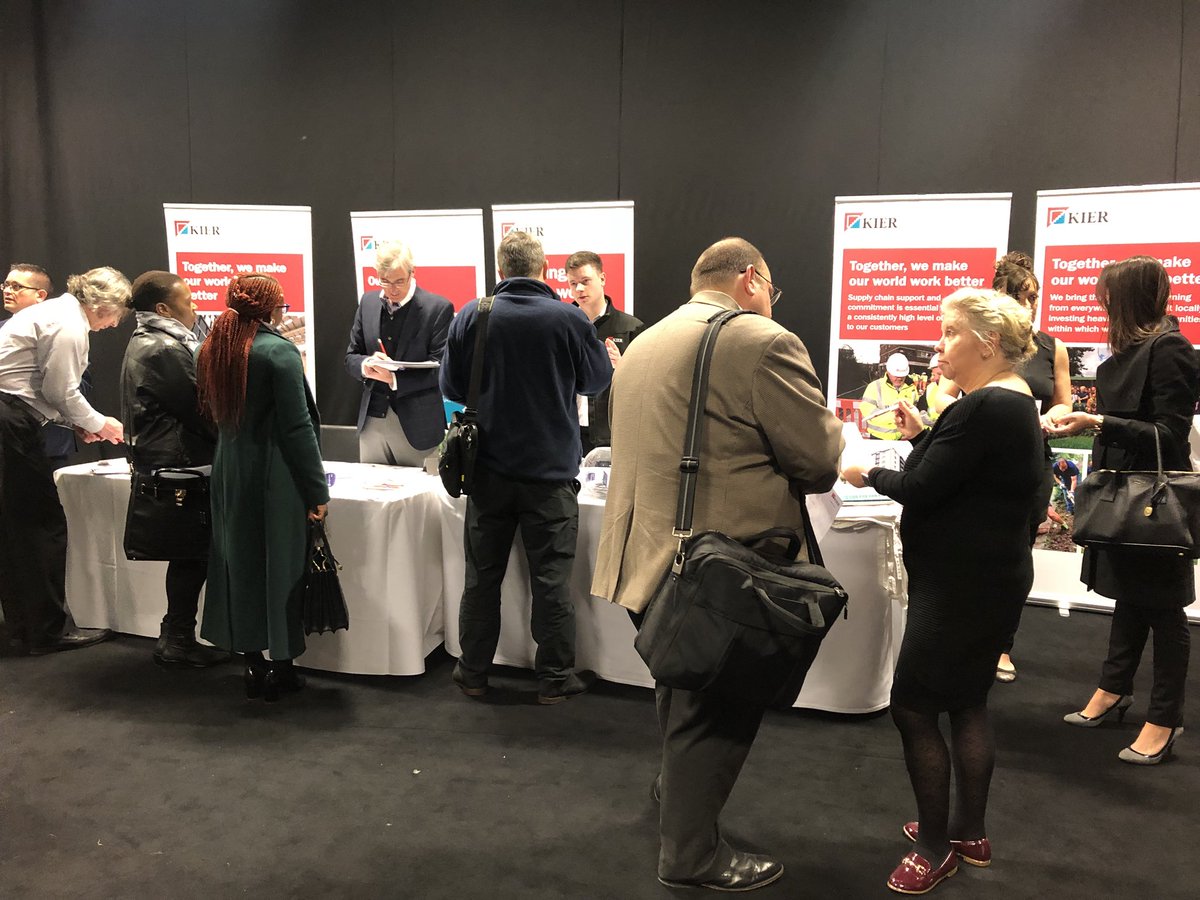kierconstruct's tweet photo. #Kierglos #Kiernotts #Kierbham have joined forces to exhibit at the @edgbaston #meetthebuyerevent hosted by @constructline! Come find out how to join our supply chain #locallabour #supportinglocaltrades https://t.co/rtV60eOKKk