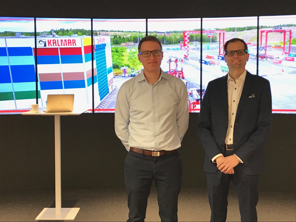 Kalmarglobal's tweet photo. Thank you everyone who yesterday participated the #KalmarKey open platform #webinar hosted by Timo Lehto and @JariHoo. To find out more about the solution, visit our website: https://t.co/Er7NbkkPqm https://t.co/Hvf7r2Tc6P