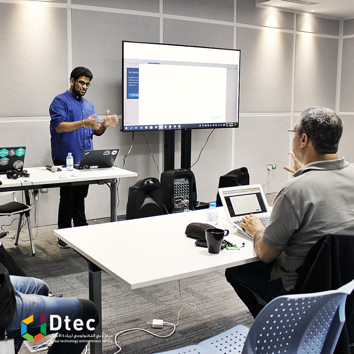 Dtec_dso's tweet photo. #ThrowbackThursday
A day well spent learning and unlearning at the IBM Day Workshop.
#mydtec #IBMDev #Workshop https://t.co/OX6PayncgH