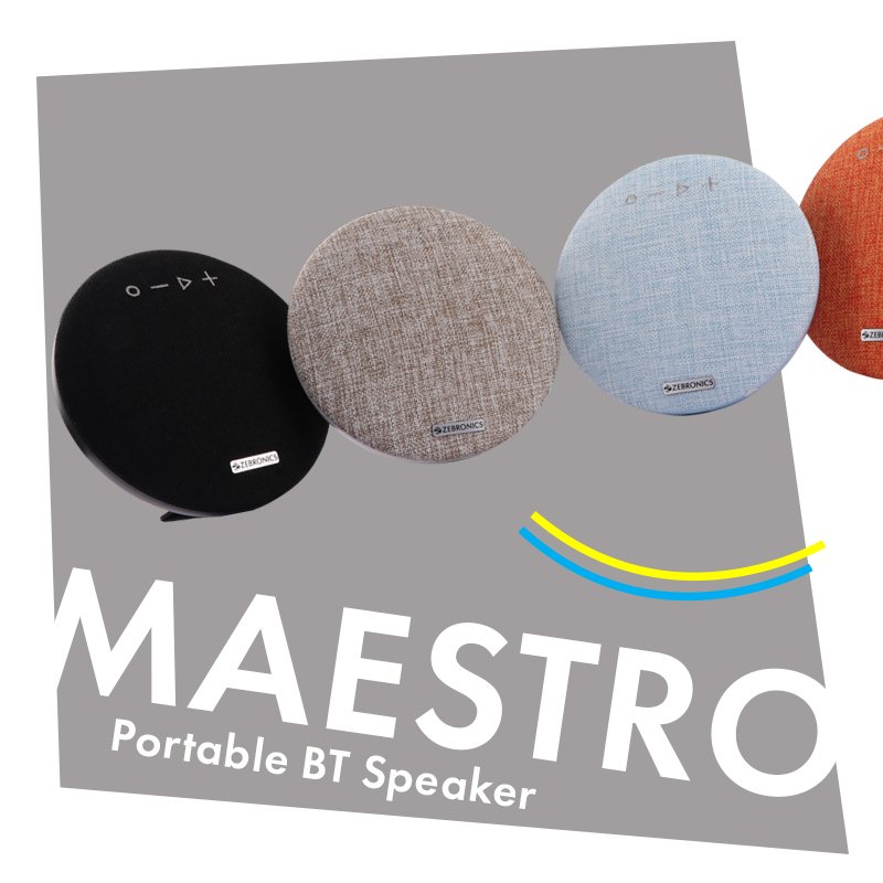 zebronics maestro bluetooth speaker