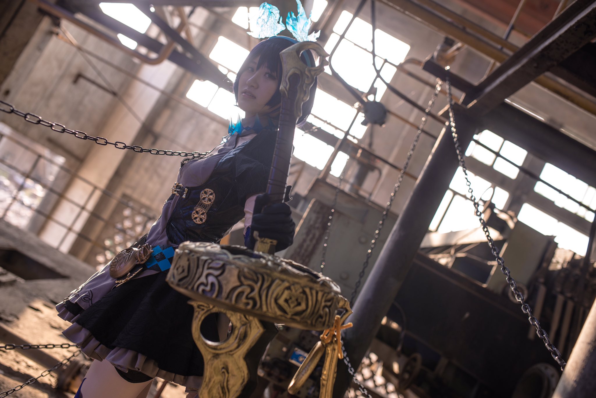 画像,#コスプレ#シノアリス(2/2)photo 地球人さん(@cloudstrifer_cn ) https://t.co/nPJqUnupAT…