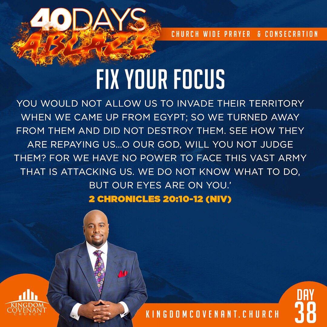 KCC_Detroit's tweet photo. It’s Day 38...the countdown to completion is underway! Jump in at 7AM EST! We’re getting ready to pray! #40DaysAblaze #Day38 #CountdownToCompletion #DayofVictory https://t.co/hvD8YZoH1A