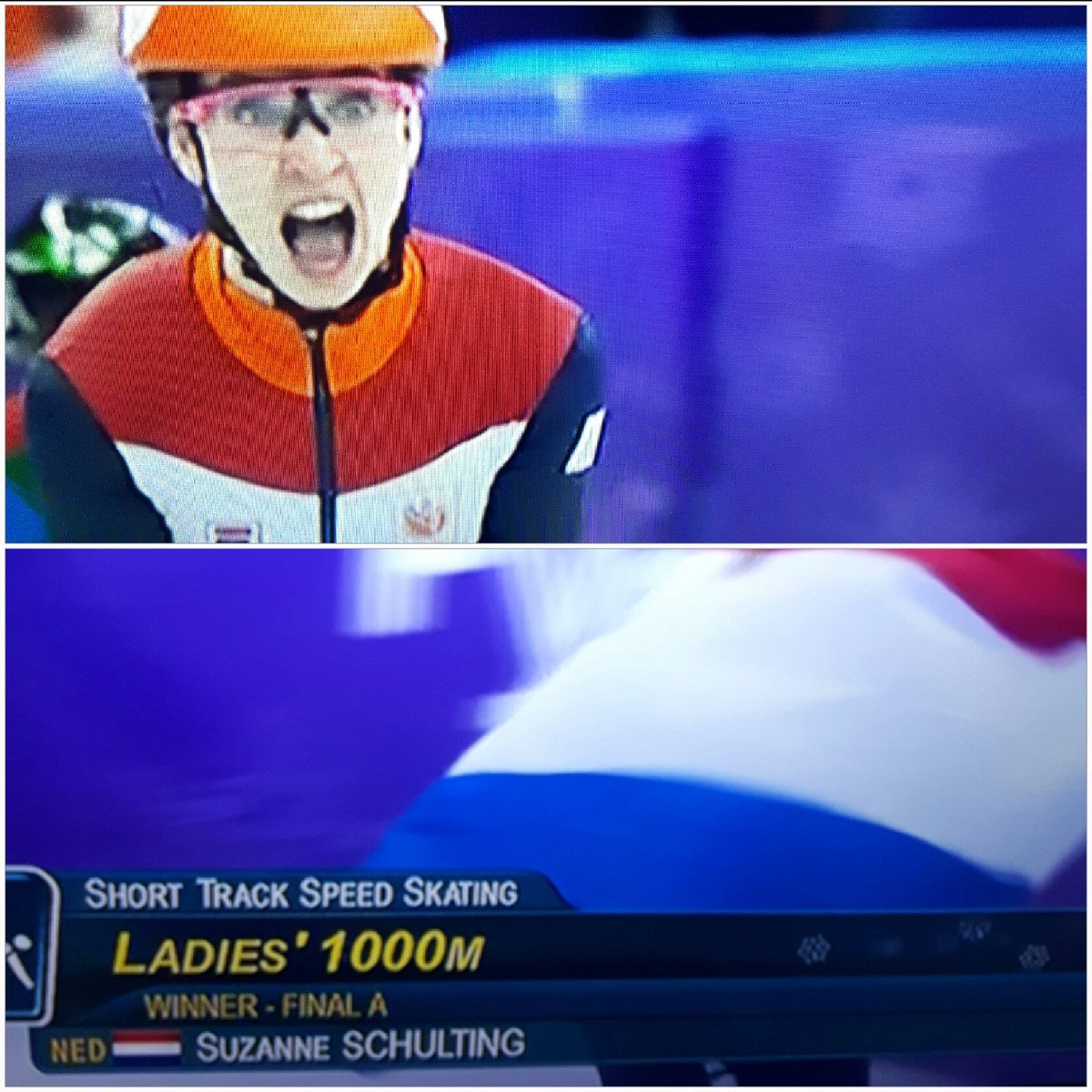 Dutch skaters attend special acting classes, where they are taught how to look surprised and say "it's un-fucking-believable" when they win a medal, even if it is not surprising at all.