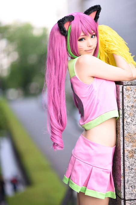 Twitterのコスプレ画像4