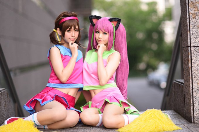 Twitterのコスプレ画像5