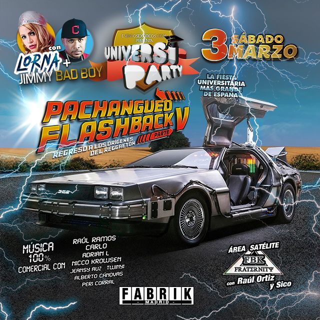 fabrikdiscoteca's tweet photo. "RT" &amp; ven #gratis a Universiparty Pachangueo Flashback !! #Sorteo https://t.co/Q46dbYxP75